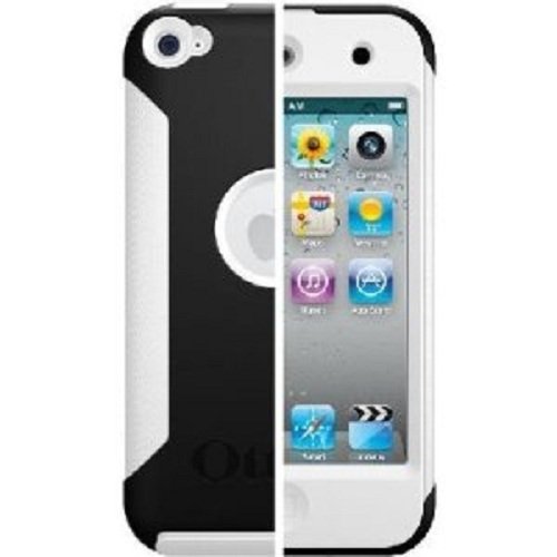 ipod touch 4g cases otterbox. iPod touch 4G (Black/White