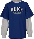 Duke Blue Devils Vapor Double Layer Long Sleeve Thermal T-Shirt
