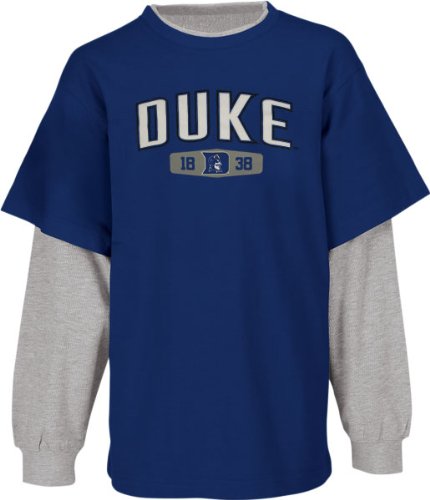Buy Duke Blue Devils Vapor Double Layer Long Sleeve Thermal T-Shirt