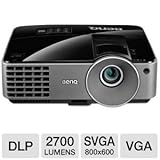 BenQ MS502 2700L SmartEco SVGA 3D Ready DLP Projector