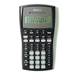 Texas Instruments BAIIPLUS - BAIIPlus Financial Calculator, 10-Digit LCD-TEXBAIIPLUS