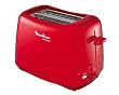 Moulinex TT110530 Principio Grille-Pain Rouge Glossy