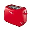 Moulinex TT110530 Principio Grille-Pain Rouge Glossy