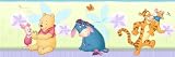 Blue Mountain DF059241BFP Pleasantly Pooh Prepasted Wall Border