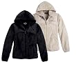 Harley-Davidson&reg; Women's Spirited Hooded Fleece Jacket. Embroidered graphics. Black 98402-10VW; Off White 98403-10VW