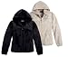 Harley-Davidson&reg; Women's Spirited Hooded Fleece Jacket. Embroidered graphics. Black 98402-10VW; Off White 98403-10VW