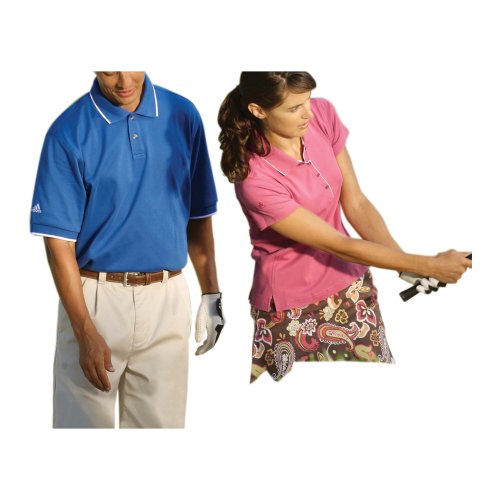 Click here to buy Adidas - ClimaLite® Interlock Polo (A04).