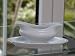Kitchen & Housewares : Sauce Boat.  Finest quality porcelain.   Comes as one unique piece.