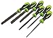 Monster 6pc Tri-Lobe Handle File Set