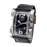 Locman Mens Latin Lover Collection Steel Watch #500BK by Locman