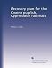 Recovery plan for the Owens pupfish, Cyprinodon radiosus