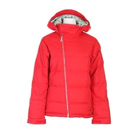 Buy Bonfire Astro Snowboard Jacket Cherry
