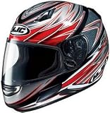 HJC CL-SP CLSP OSIRIS MC1 BLACK/RED/WHITE MOTORCYCLE Full-Face-Helmet