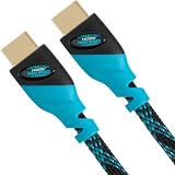 Cheetah Mounts High Speed 3D compatible HDMI Cable with Ethernet and Audio Return (Newest HDMI Version) (10 feet) ~ Cheetah