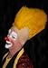 Professional Clown Wig Real Yak Hair Mohawk