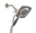 Alsons 6468 3710 BX In2ition Two Showers In One with 5-Spray Hand Shower, Oil Rubbed Bronze