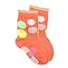 Wrapables Peek A Boo Animal Non-Skid Toddler Socks (Set of 6), Large, Cat & Duck Large
