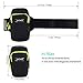 Keynice(TM) Sports Armband, Multifunctional Pockets Running ArmBag for iPhone6&6S(4.7inch),5S 5C 4S Samsung Galaxy S6,S5,S4, Nexus 5, Sony Xperia Z4 Z5 and other Wide 3.5~4.8