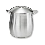 Review Quality Gold  / Brushed Stainless Steel 4qt Ice Bucket