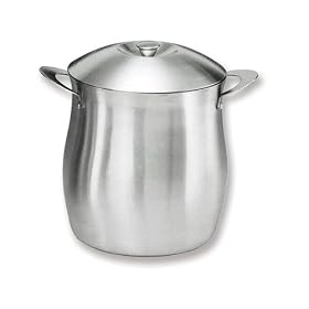 Brushed Stainless Steel 4qt Ice Bucket by West Coast Gifts