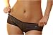 How To Measure Bra Sizes : Verdissima High Seduction Rock Sheer Mesh Boyshort