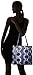 Anne Klein Making The Rounds LG Tote Bag, Midnight Multi, One Size