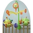 Baby Smile Musical Mobile - colors as shown, one size
