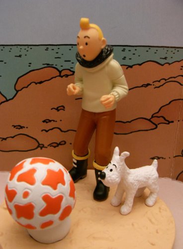 �ӡ����� TINTIN �ե����奢���쥯����� ���󥿥������ι�� �ߥ��ƥꥦ�� #4 �������� ������� ���᡼�� �ե��� �����꡼ ���� ư�� �̿���