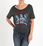 Live Nation The Beatles Raglan Tee - Charcoal X Med