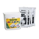 Crayola 57-4400 Model Magic Modeling Compound, 2-lb. Bucket, White, Four 8-oz. Pouches