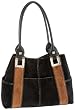 Tignanello Modern Mix Suede Tote Tignanello Modern Mix Suede Tote