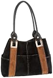 Tignanello Modern Mix Suede Tote