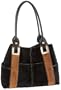 Tignanello Modern Mix Suede Tote