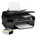 Epson Stylus BX320FW WiFi-Multifunktionsger�t (4 in 1, Drucker, Scanner, Kopierer, Fax)