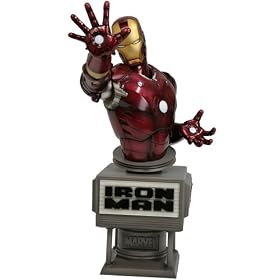 Iron Man Movie: Fine Art Bust