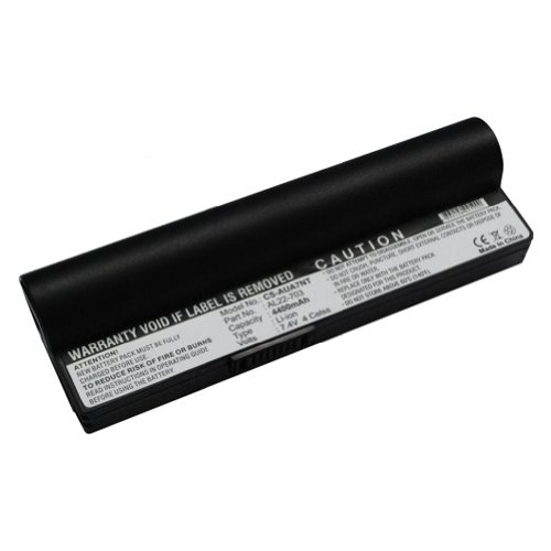 Bluetrade 7.4v 4400mah High Capacity Battery For Asus Eee Pc 703, Eee Pc 900a, Eee Pc 900ha, Eee Pc 900hd, Eee Pc 900-bk010x, Eee Pc 900 - Black Picture
