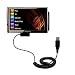 Coiled Power Hot Sync and Charge USB Data Cable w/ Tip Exchange for the Archos 5 (120...