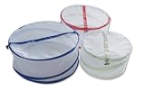 Ming's Mark FC-68102 Collapsible Mesh Food Covers - 3 Per Set