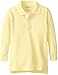 Eddie Bauer Boys' Long Sleeve Pique Polo
