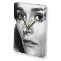 MARGOT KIDDER - Canvas Clock (A4 - Signed by the Artist) #js001