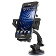 Universal Ready-Grip Cellphone / Smartphone Windshield Suction Car Mount Holder  Cradle for iPhone , Samsung , Motorola , HTC , Pantech , LG and more!
