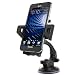 Universal Ready-Grip Cellphone / Smartphone Windshield Suction Car Mount Holder & Cradle for iPhone , Samsung , Motorola , HTC , Pantech , LG and more!