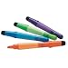 Quartet Classic Screamers Color Dry-Erase Marker, Chisel Point, 4-Marker Set, Magenta, Cyan, Lime, Purple (51-659562Q)
