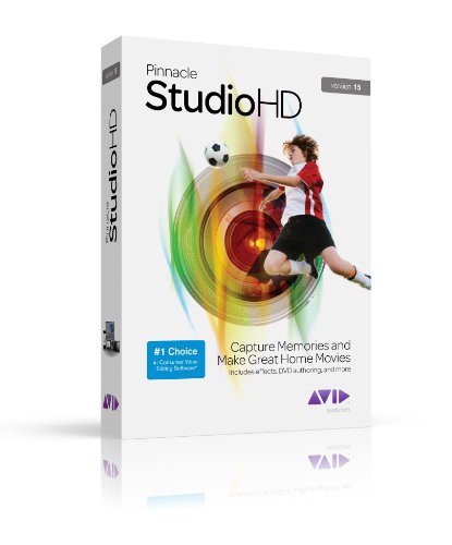 Pinnacle Studio HD v15 (PC)