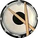 �}�E�X�p�b�h �h�������K�p�� MOUSE PAD DRUM PRACTICE PAD