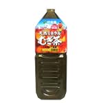 (お徳用ボックス)天然ミネラル麦茶 2L×6本