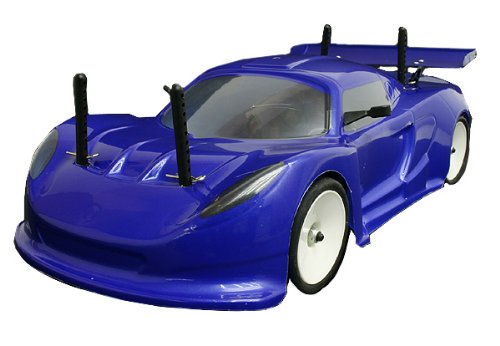 超速★本格レーサーラジコン ロータスtype 青●時速40km以上 4WD オンロード ドリフト可能