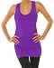 Träger Tank Top Gr. 38/M Damen Long Shirt Neu Longtop Tops Lila
