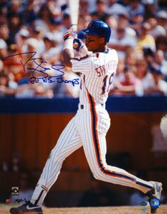Darryl Strawberry Signed New York Mets 16x20 Photo