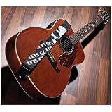 Fender Tim Armstrong Hellcat Left Handed Acoustic Guitar, Natural